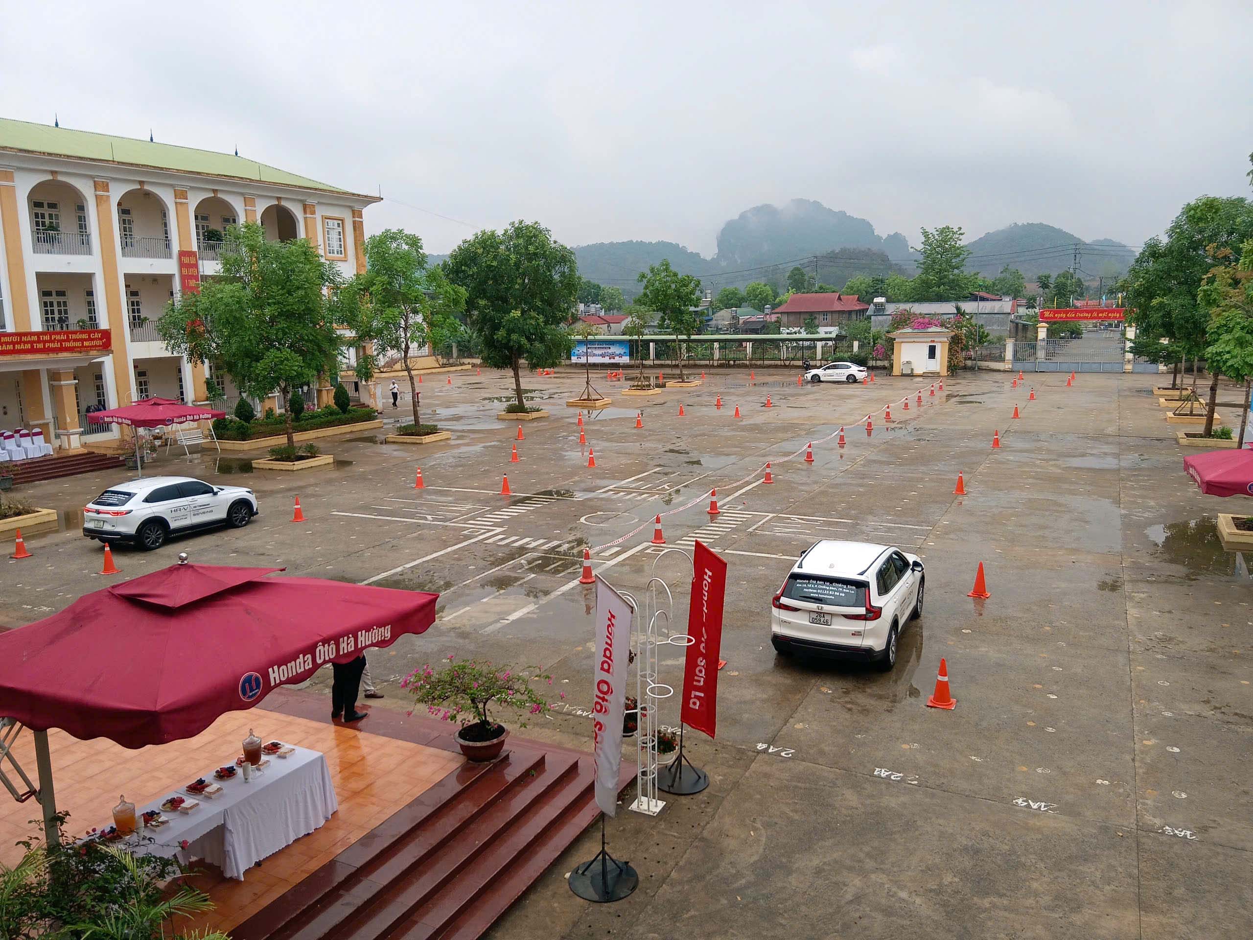 Hoạt động hướng dẫn Lái xe an toàn tháng 04/2026
