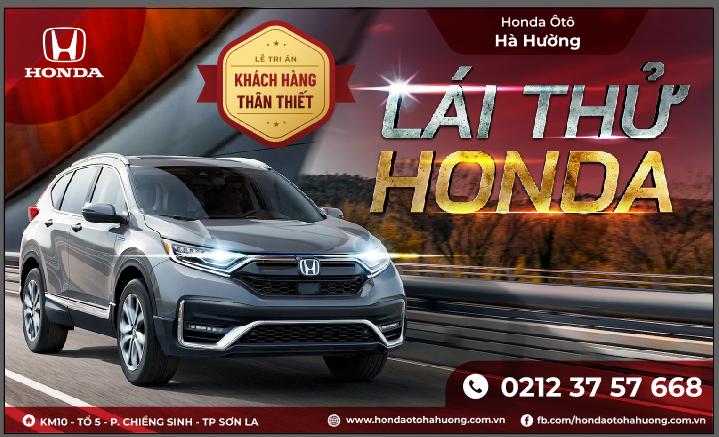 Tri ân Khách hàng Thân thiết và trải nghiệm Honda Sensing