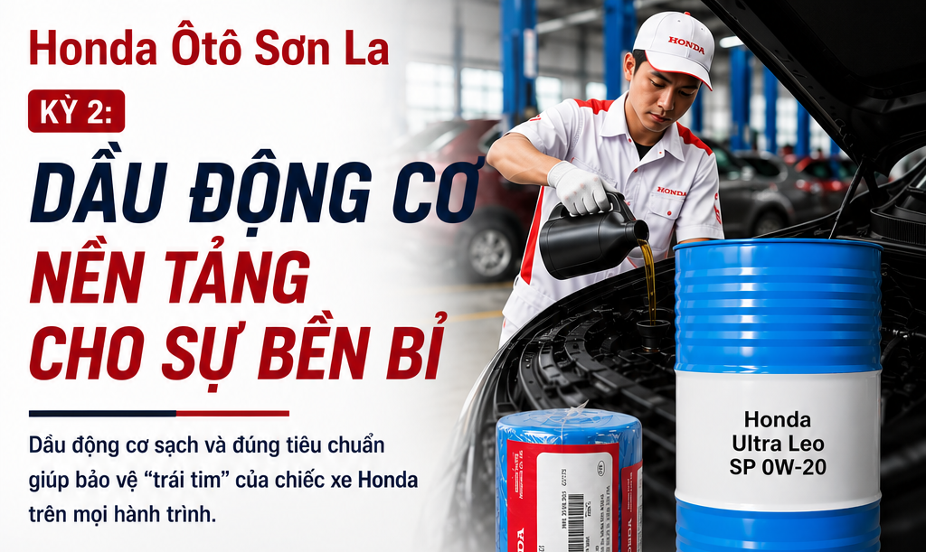 DẦU ĐỘNG CƠ – NỀN TẢNG CHO SỰ BỀN BỈ